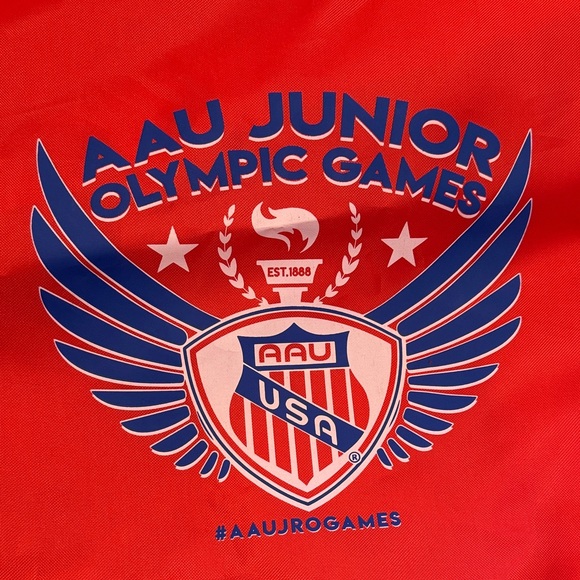 Red Drawstring Backpack - Picture 3 of 7